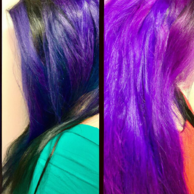 Colorful Hair Transformations: Exploring Bold and Vibrant Hues