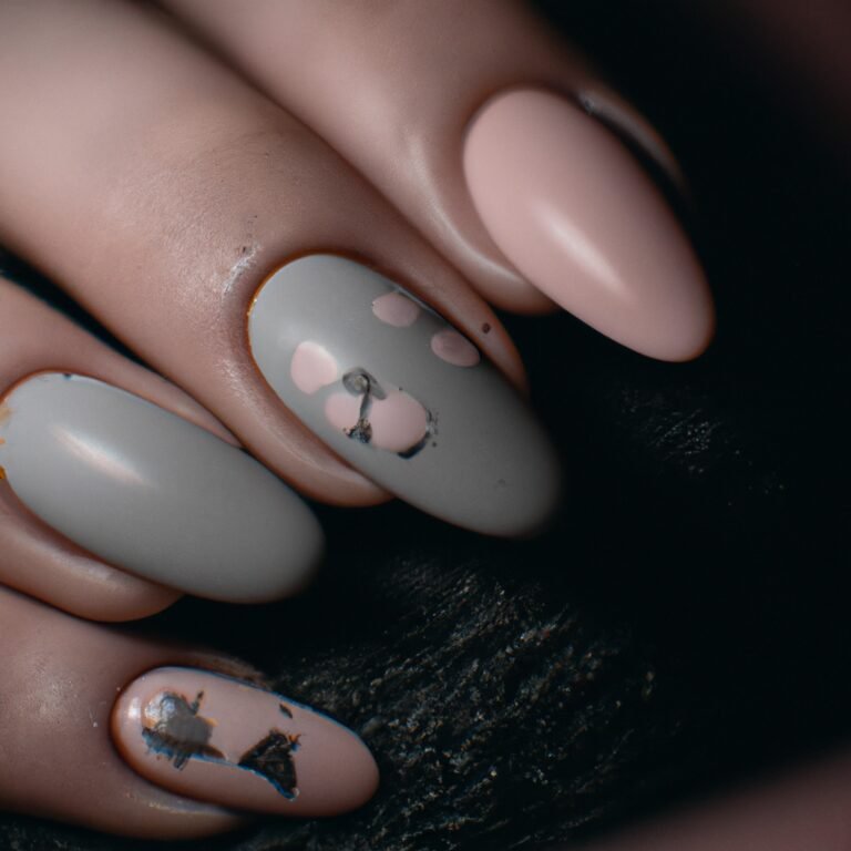 Matte Nail Magic: Exploring Stylish Matte-Finish Nail Art