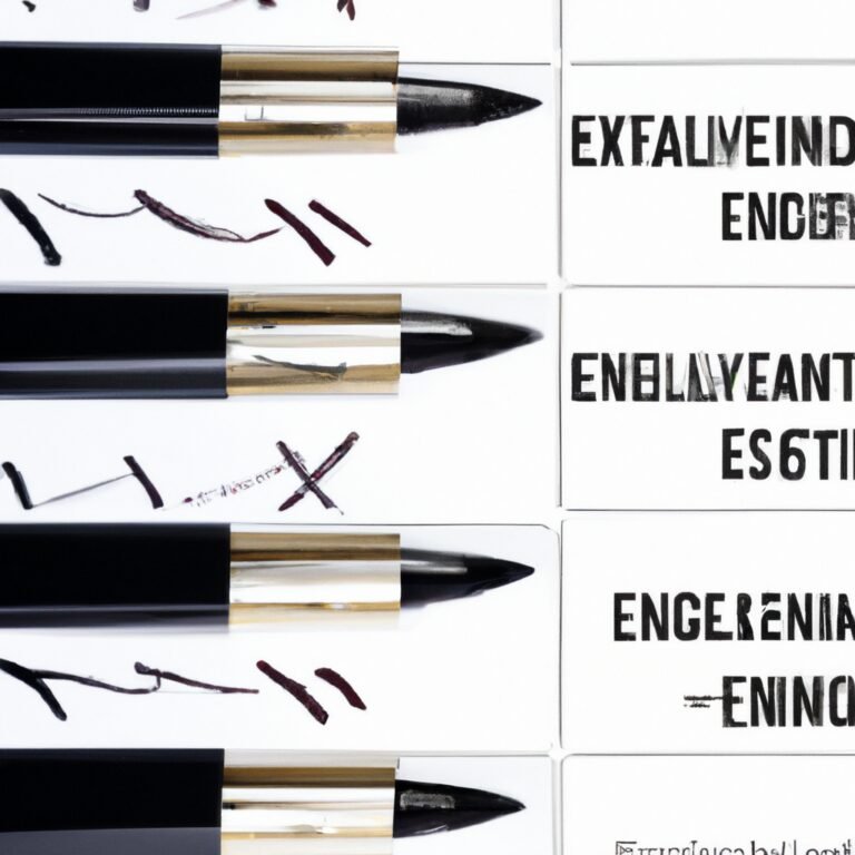 Eyeliner Excellence: Testing Different Eyeliner Formulas and Techniques