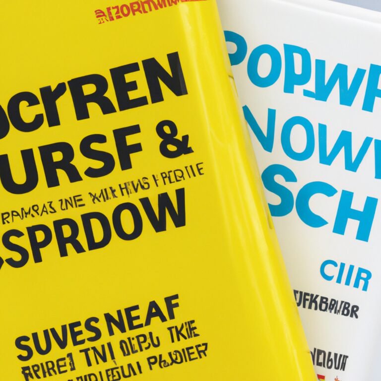 Sunscreen Showdown: Comprehensive Reviews of Sun Protection Products