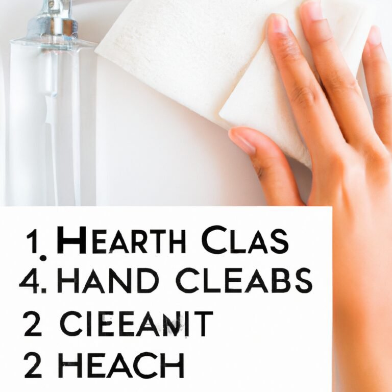 Hygiene Habits: Tips for Maintaining Clean and Clear Skin