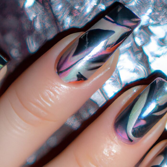 Metallic Magic: Incorporating Shimmer and Shine into Nail Art