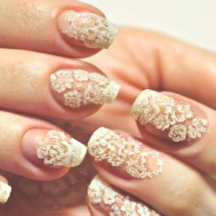 Vintage Lace Nails: Replicating Lace Patterns for Romantic Nails