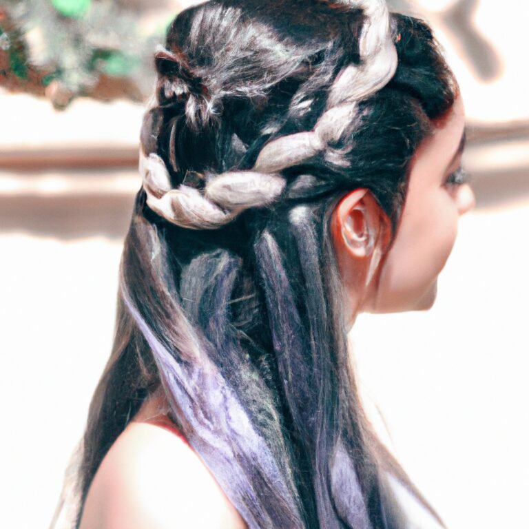 Braid Crowns and Halo Hairstyles: Ethereal Beauty Trends