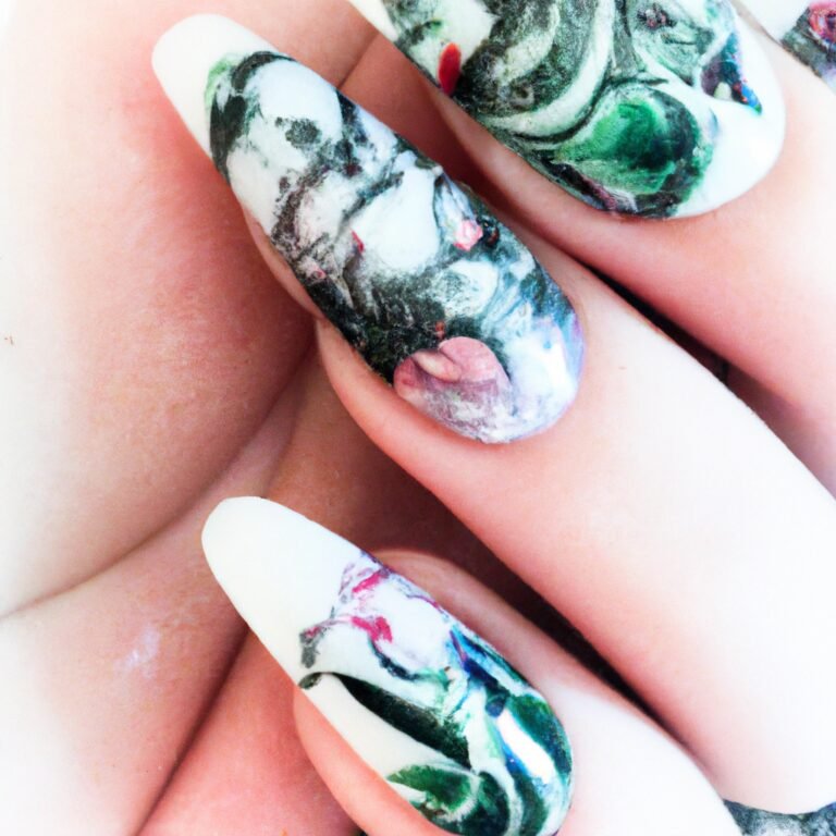 Marble Nail Designs: Captivating Swirls and Patterns for Nails