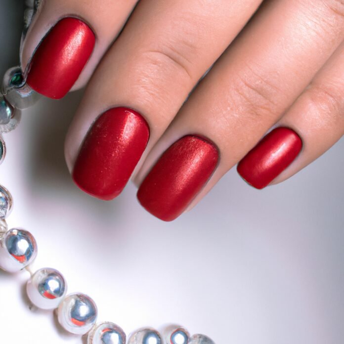 Classic Red Nail Art: Reinventing the Timeless Shade