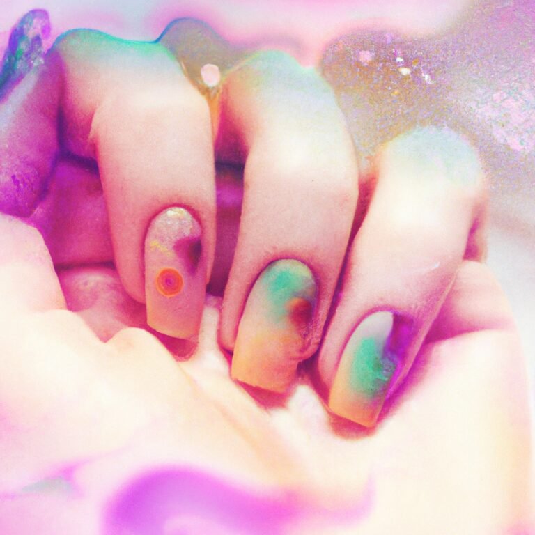 Watercolor Nails: Soft and Dreamy Techniques for Artistic Looks