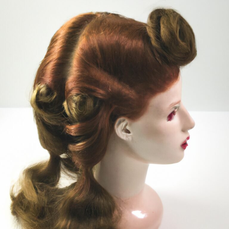 Vintage Hair Revival: Nailing Retro Hairstyles with a Twist